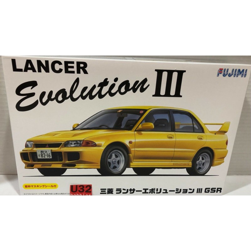 FUJIMI 03917 KIT 1/24 MITSUBISHI LANCER EVOLUTION III