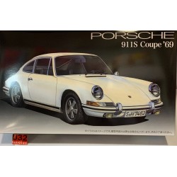 FUJIMI 12704 KIT 1/24 PORSCHE 911S COUPE 1969