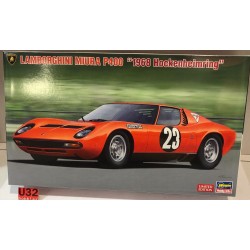 HASEGAWA 20567 KIT 1/24 LAMBORGHINI MIURA P400 1968 HOCKENHEIMRING