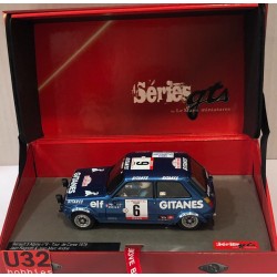 SLOT CAR LE MANS MINIATURES GTS132005M RENAULT 5 ALPINE -6 T.CORSE 1979 RAGNOTTI