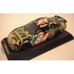 SLOT CAR SUPERSLOT H2585 FORD TAURUS -84 NASCAR TEAM ARMY SCALEXTRIC UK