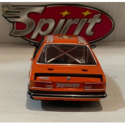 SLOT CAR SPIRIT 0801701 BMW 635 CSI -36 500Km MONZA 1984 JAGERMEISTER W.BRUN