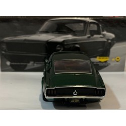 SLOT CAR PIONEER P001 FORD MUSTANG 390 GT 1968 BULLITT STEVE McQUEEN