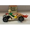 SLOT CAR FLEISCHMANN AUTO RALLYE 3270 GO CART -70 MUJER