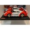 SLOT CAR CARRERA EXCLUSIV 20463 PORSCHE 911 GT1 -17 JB RACING GIESSE   1/24