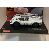 SLOT CAR CARRERA EXCLUSIV 20207 FERRARI 330/P4/412P -25 NART LE MANS 1967  1/24