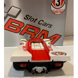 SLOT CAR BRM-174 1/24 PORSCHE 917K -3 KYALAMI 9H 1971 DAVID PIPER H.ATTWOOD