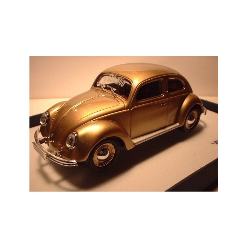 VW BEETLE 1000000 GOLD DORADO