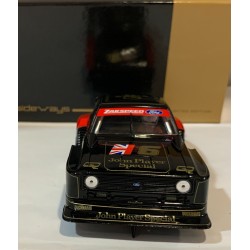 SLOT CAR RACER SIDEWAYS SWLE10 FORD ESCORT ZAKSPEED TURBO Gr.5 -6 JPS G.NILSSON