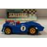 SLOT CAR SCX TRIANG SCALEXTRIC C-21 COUGAR SPORTS -1 AZUL TIPO 1