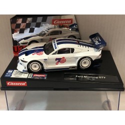 SLOT CAR CARRERA EVOLUTION 27753 FORD MUSTANG GTY -76