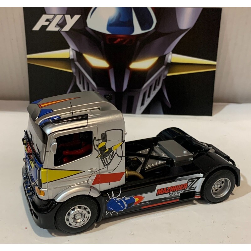 SLOT CAR FLY TRUCK 67 CAMION MERCEDES SPECIAL EDITION MAZINGER Z