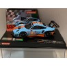 SLOT CAR CARRERA EVOLUTION 27780 PORSCHE 911 RSR -86 SILVERSTONE 2018 GULF