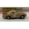 SLOT CAR SCX SCALEXTRIC EXIN C-32 MERCEDES 250SL -37 MARRON  CAPOTA  BEIGE