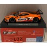 SLOT CAR NSR 0440 CORVETTE C8.R -40 REPSOL ORANGE LIVERY