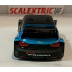 SLOT CAR SCX SCALEXTRIC U10319S300 AUDI S1 WRX -13 MONSTER BAKKERUD