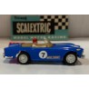 SLOT CAR SCX TRIANG SCALEXTRIC C-84 TRIUMPH TR4 -7 AZUL RACE TUNED