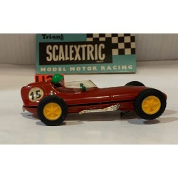 SLOT CAR SCX TRIANG SCALEXTRIC  C54 LOTUS 16 -13 F1 ROJO FABRICADO EN AUSTRALIA