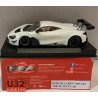 SLOT CAR NSR 0238 McLAREN 720S TEST CAR BLANCO