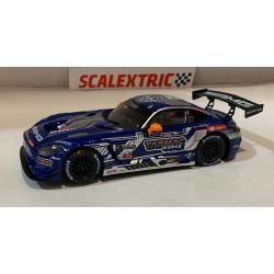 SLOT CAR SCX SCALEXTRIC U10501S300 MERCEDES AMG GT3 -77 TAMAC M.ENGEL