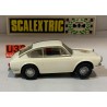 SLOT CAR SCX SCALEXTRIC EXIN C-42 TC SEAT 850 COUPE ABARTH -14 BLANCO RACE TUNED