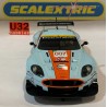 SLOT CAR SCX SCALEXTRIC ASTON MARTIN DBR9 007 ROFGO GULF  SCALEXTRIC UK