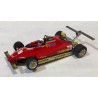 SLOT CAR POLICAR CAR09A FERRARI 126 C2 -28 F1 LONG BEACH GP 1982 DIDIER PIRONI