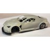 RACER SIDEWAYS SWCAR07K LEXUS JAPAN RC F GT3  WHITE KIT MB