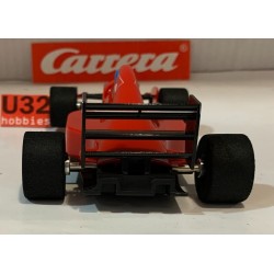 SLOT CAR CARRERA EXCLUSIV 20473 FERRARI F1 FORMULA TYPE F ANALOGICO 1/24