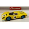 SLOT CAR CARRERA EXCLUSIV 23245 FERRARI 330 P4 -11 EQUIPE NATIONALE BELGE SPA'67