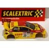 SLOT CAR SCX SCALEXTRIC CARROCERIA PEUGEOT 206  -29 P Y R DOMINGO-GARDUÑO