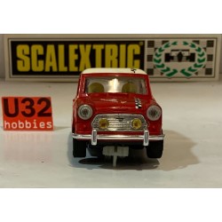 SLOT CAR SCX SCALEXTRIC EXIN C-45 MINI COOPER ROJO