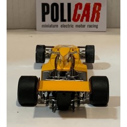 SLOT CAR POLICAR CAR02i LOTUS 72E -29 F1 GP KYALAMI 1974 IAN SCHECKTER