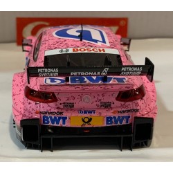 SLOT CAR CARRERA EXCLUSIV 23918 MERCEDES-AMG C 63 -22 DTM BWT L.AUER DIGITAL1/24