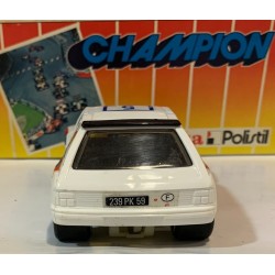 SLOT CAR POLISTIL A PEUGEOT 205 TURBO 16 -5 RALLLY