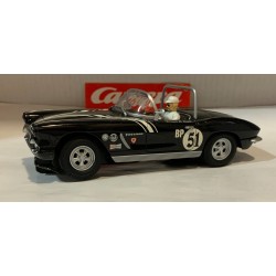 SLOT CAR CARRERA EXCLUSIV 20487 CHEVROLET CORVETTE -51 CONVERTIBLE '62 LTED 1/24