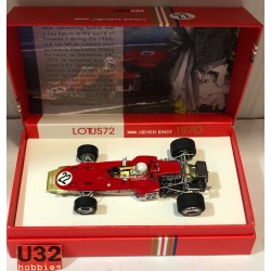 SLOT CAR POLICAR PCW02 LOTUS 72 -22 GP MONZA 1971 JOCHEN RINDT