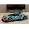 SLOT CAR RACER SIDEWAYS SWCAR02D FORD GT 40 -6 GULF 1969 HISTORICAL COLORS LTED.