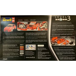 REVELL 05669 KIT 1/24 PORSCHE 934 RSR JAGERMEISTER PINTURA Y PEGAMENTO INCLUIDAS