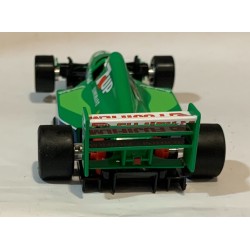 SLOT CAR SCALEAUTO SC-6340 JORDAN FORD 191 -32 F1  1991 SEVEN UP  M.SCHUMACHER