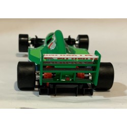 SLOT CAR SCALEAUTO SC-6339 JORDAN FORD 191 -33 F1  1991 SEVEN UP  A.DE CESARIS