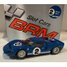 SLOT CAR BRM-168  1/24 FORD GT 40 MKII -2 12H.SEBRING 1966 DAN GURNEY-J.GRANT