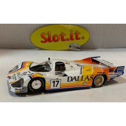 SLOT CAR SLOT.IT CA02M PORSCHE 956LH -17 LE MANS 1984 SUTHERLAND-NEEDELL-FRENCH