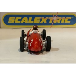 SLOT CAR SCX SCALEXTRIC UK C2915 FERRARI 375 -2 F1 1951 A.ASCARI