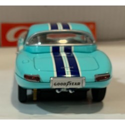 SLOT CAR CARRERA EXCLUSIV 20436 JAGUAR E TYPE '61 -548 RACE VERSION 1/24