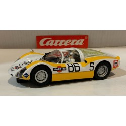 SLOT CAR CARRERA EXCLUSIV 20492 PORSCHE CARRERA 6 -86 NURBURGRING 1968 1/24