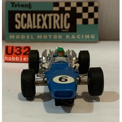 SLOT CAR SCX TRIANG SCALEXTRIC C-14 MATRA MS11 -6 F1 1969 JEAN PIERRE BELTOISE