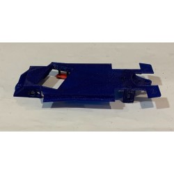 SLOT CAR U3D CHASIS 3D LANCIA 037 ANGLEWINDER AZUL SCALEXTRIC