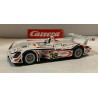 SLOT CAR CARRERA EXCLUSIV 20428 AUDI R8 -38 CHAMPION RACING PLM 2001 1/24