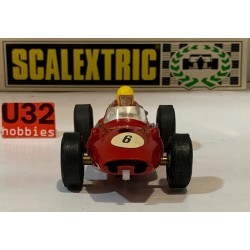 SLOT CAR SCX SCALEXTRIC EXIN CF 1 COOPER  -6 F1 GUIA FIJA GRANATE